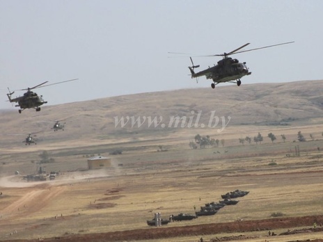 Беларусь перебросила войска к границе с РФ и Украиной