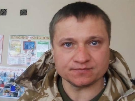 Командир роты ДУК Червень о 