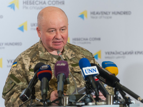 Главный инспектор Минобороны Федичев: Перед наступлением боевиков российская сторона развернула под Марьинкой системы ПВО 