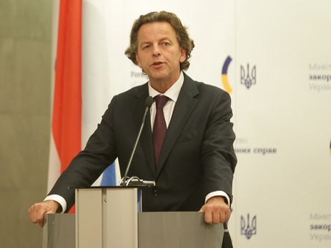 Глава МИД Нидерландов прибыл с визитом в Москву, чтобы обсудить с Лавровым крушение Boeing