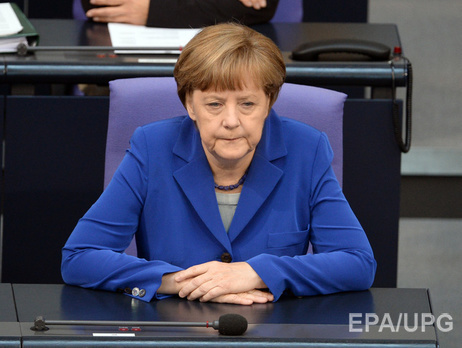 Порошенко и Меркель обсудили ситуацию на Донбассе