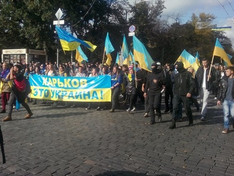 Свободовцам запретили шествие в центре Харькова из соображений безопасности