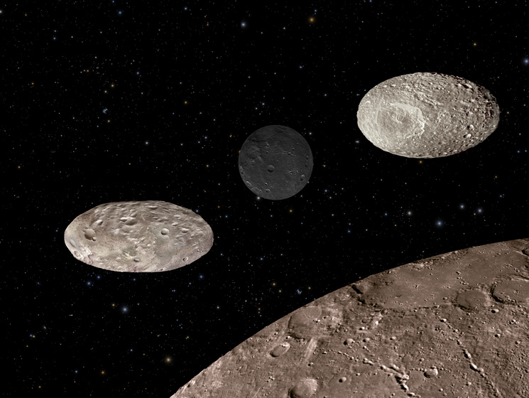 Спутники Плутона уличили в приверженности к хаосу