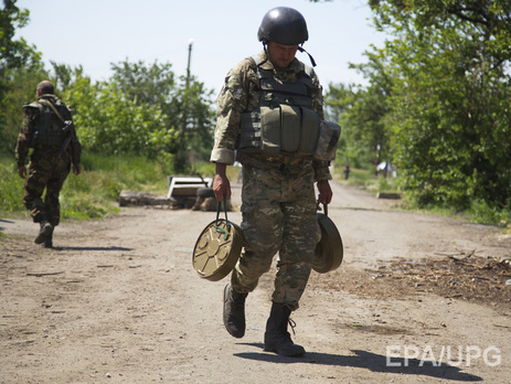 Москаль: В результате боев в Луганской области ранен украинский военный