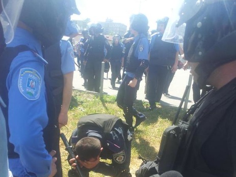 МВД: В столкновениях на 