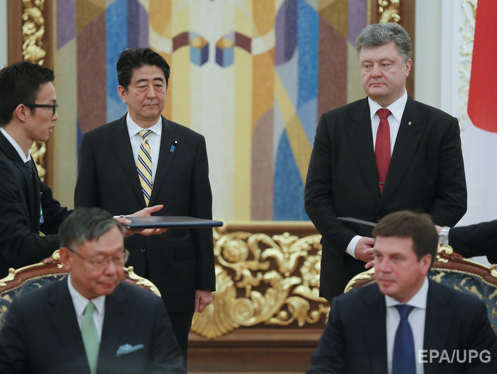 Украина подписала соглашение с Японией по кредиту на модернизацию Бортнической станции аэрации на сумму $1,1 млрд
