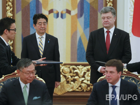 Украина подписала соглашение с Японией по кредиту на модернизацию Бортнической станции аэрации на сумму $1,1 млрд