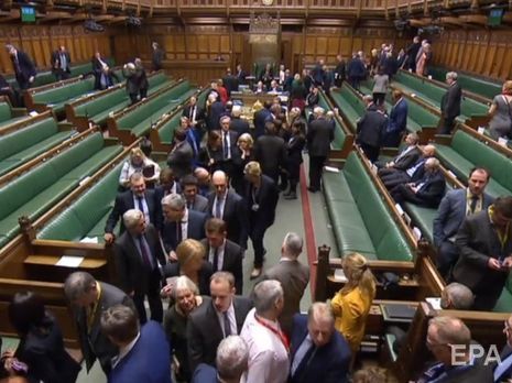 Британський парламент узяв під контроль процес Brexit