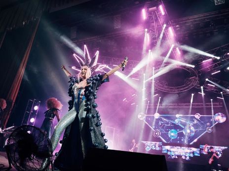 Полякова в туре снимет фильм о состоянии концертного бизнеса в стране