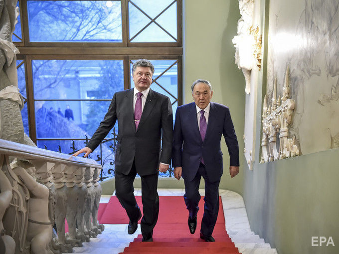 Порошенко и Назарбаев договорились о продолжении регулярных контактов