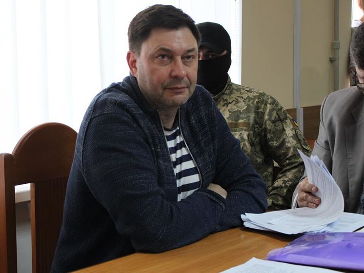 Суд продовжив арешт Вишинському до 24 травня