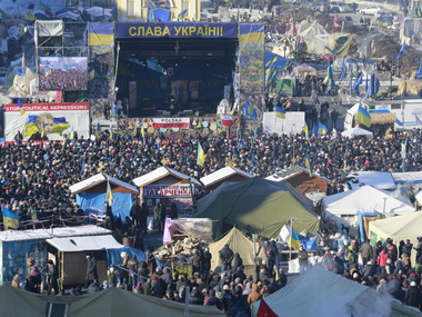 6 февраля Майдан начнет пикет Верховной Рады