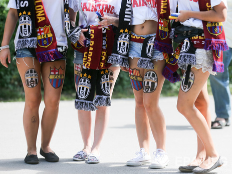 Берлин перед финалом Лиги Чемпионов. Фоторепортаж