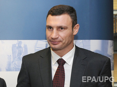 Кличко потребовал наказать тех, кто спровоцировал потасовки на 