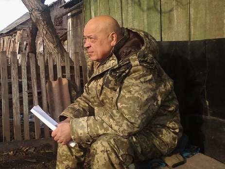 Москаль: Боевики обстреляли позиции сил АТО у села Валуйское. Ранены два бойца