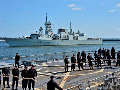 В Балтийском море начались учения НАТО