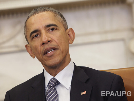 Обама: Мы собираемся обсудить ответы российской агрессии в Украине