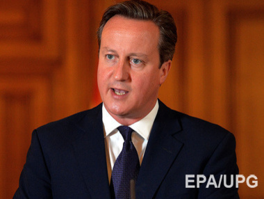 Кэмерон: Европа должна быть единой в вопросе санкций против России