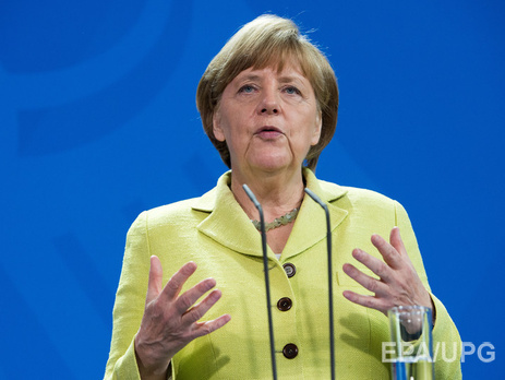 Меркель: Россия во многих представлениях, общих в G7, за последние годы не продвинулась