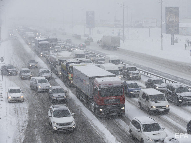 27 березня в Україні прогнозують сніг із дощем, до кінця тижня потеплішає – синоптик