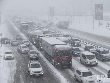 27 марта в Украине ожидаются снег с дождем, до конца недели потеплеет – синоптик