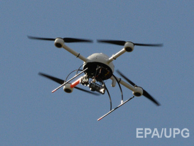 Пресс-центр АТО: В Донецкой области украинские военные сбили беспилотник боевиков