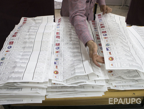 В Турции завершилось голосование на парламентских выборах