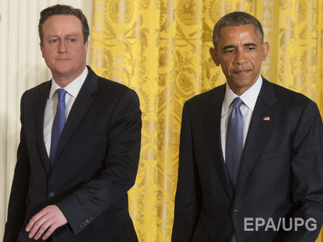 Обама надеется, что Британия не выйдет из состава ЕС