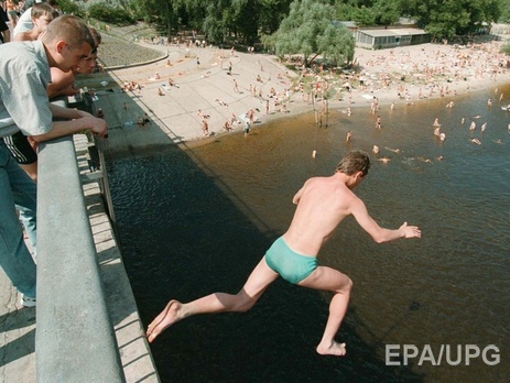 В Киеве сегодня ожидается жара до +31