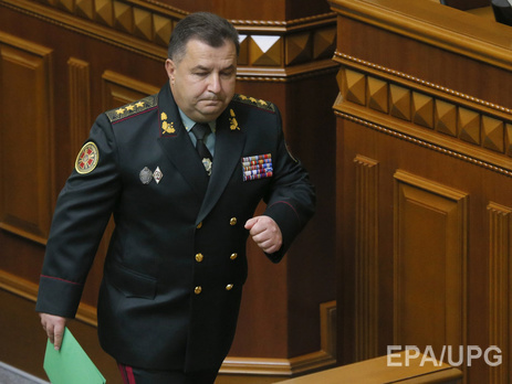 Полторак: Россия наращивает численность войск в Крыму, чтобы удержать оккупированные территории