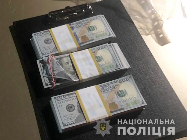 Поліція затримала на хабарі майже 1 млн грн сільського голову в Житомирській області