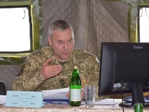 Наев: Украинское войско сегодня мало чем отличается от армий стран НАТО