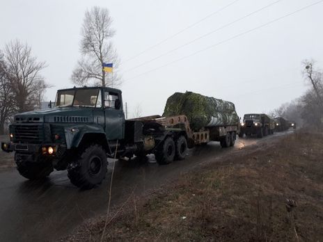 У Київській області відбулися тактичні навчання зенітно-ракетних військ. Фоторепортаж