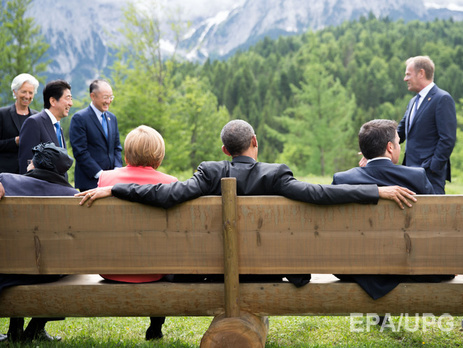 G7: Санкции против России из-за конфликта на Донбассе могут быть усилены