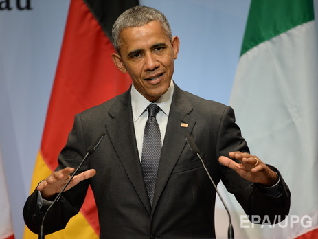 Обама: G7 продолжит оказывать поддержку Украине