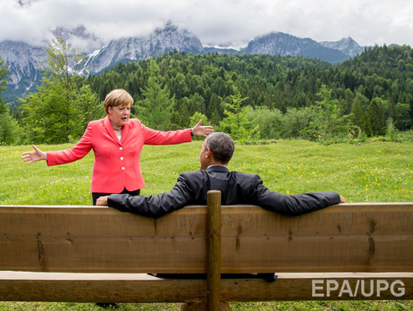 В Германии состоялся двухдневный саммит лидеров G7. Фоторепортаж