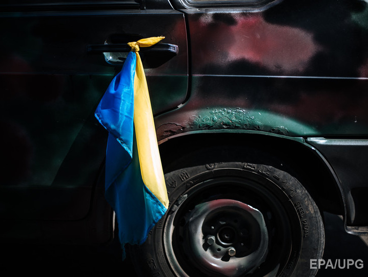 Спикер сектора "Б": Возле Красногоровки автомобиль ВСУ подорвался на мине, погибли семеро военных