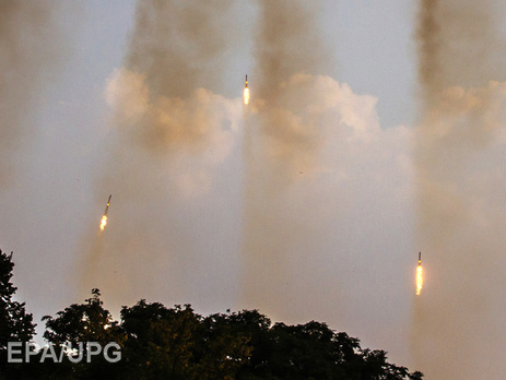 СМИ: Горловка подверглась обстрелу, повреждены 10 домов