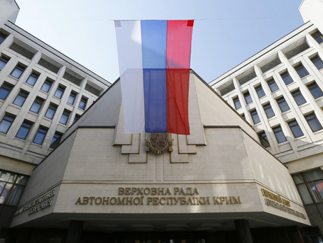 Парубий: Раде предлагают установить порядок пересечения границы с оккупированным Крымом