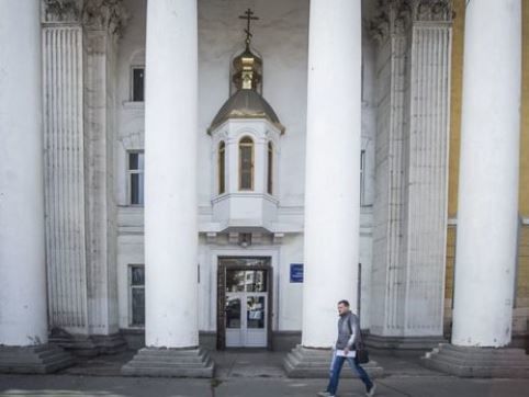 Окупанти розривають договір оренди будівлі храму Православної церкви України в Сімферополі – архієпископ Євстратій