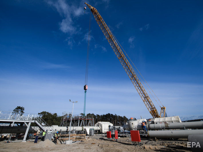 "Газпром" отримав чергову відмову у Данії щодо маршруту "Північного потоку – 2" – Коболєв