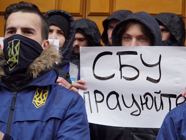 "Национальный корпус" потребовал ареста Медведчука за антиукраинскую деятельность