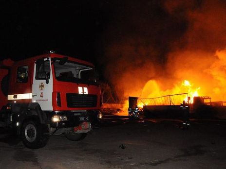 Пожежу у Кропивницькому ліквідовано – ДСНС