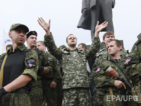 Российские СМИ: Губарев из СВД обстрелял боевиков 