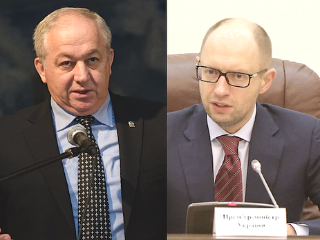 Что не поделили Кихтенко и Яценюк?