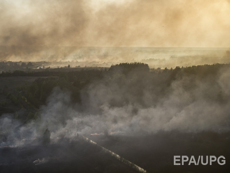 Гидрометцентр: В Украине до конца недели сохранится высокая пожароопасность