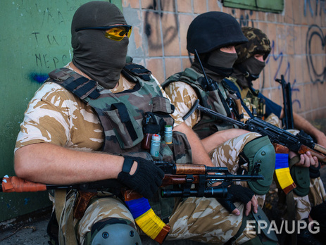 Пресс-центр АТО: Боевики около 40 раз нарушили режим прекращения огня