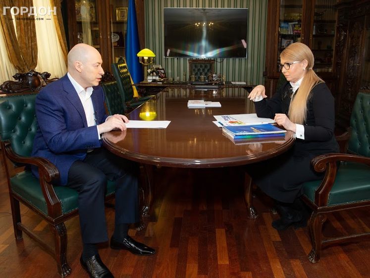Тимошенко: Луценко тюрьма не сломала – сломал его кум, так называемый гарант