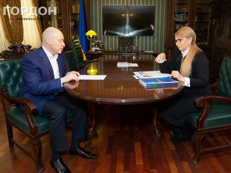 Тимошенко: Луценко тюрьма не сломала – сломал его кум, так называемый гарант
