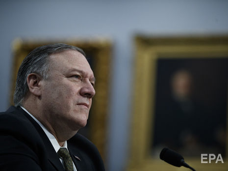 Помпео заявил, что США и НАТО окажут дополнительное давление на Россию из-за агрессии в Украине